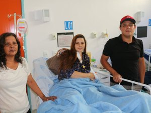 Família precisa de assistência e fica surpreendida com atendimento no HE do Agreste