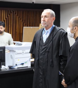 Serial Killer de Maceió é condenado pela oitava vez e recebe pena de 29 anos em regime fechado