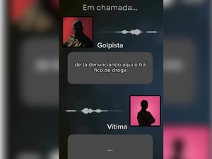 Criminosos se passam por integrantes de facção para aplicar golpe e extorquir dinheiro da população em AL