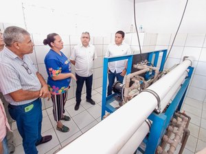 Prefeito e secretário de Estado fazem levantamento técnico em áreas que sofrem com a estiagem