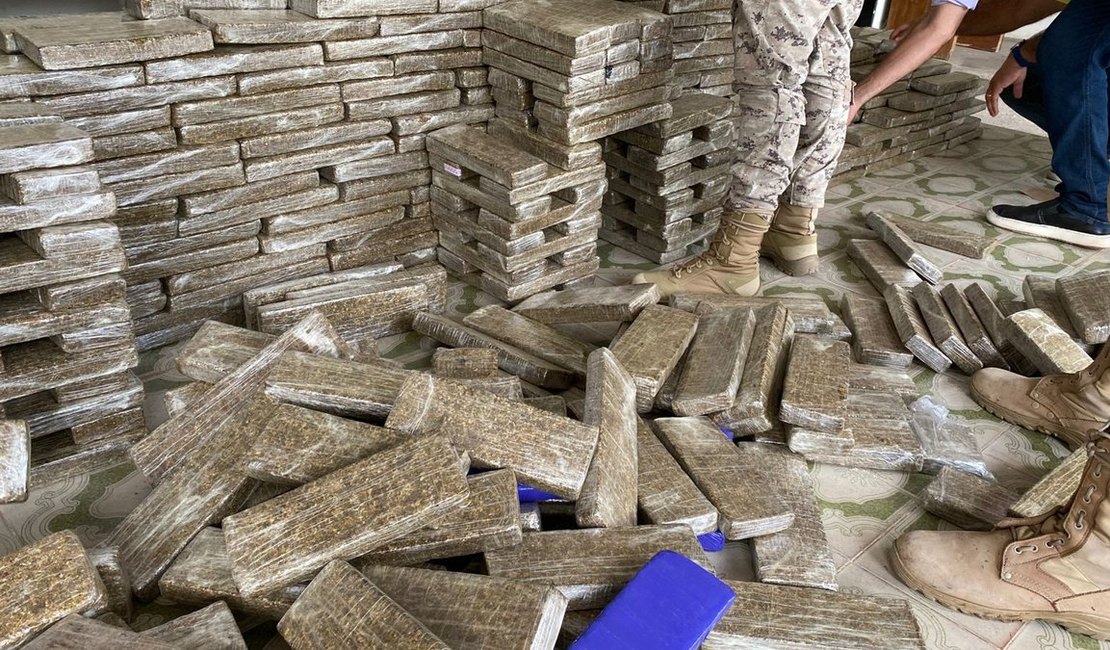 Drogas apreendidas em residência de Arapiraca são avaliadas em mais de R$ 4 milhões