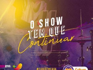 Cultura Pela Vida: projeto reúne músicos alagoanos virtualmente 