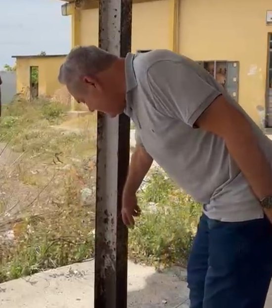 Ronaldo Lessa quer ajudar prefeitura a reabrir rodoviária de Santana do Ipanema