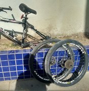 Sete dias após sair do Cadeião, jovem é preso por roubar bicicleta de R$ 2 mil