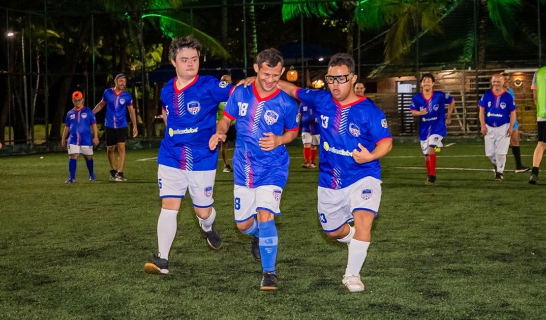 Maceió recebe Copa do Brasil de Futsal Down, nesta quinta-feira (9)