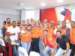Secretário da Defesa Civil de Palmeira participa de reunião na AMA sobre Operação Pipa
