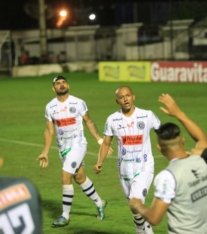 Atacante Reinaldo Alagoano aparece na seleção da rodada