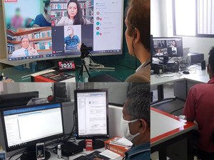 Vara de Penedo faz audiência em ‘sala passiva’, com juiz e promotor em casa