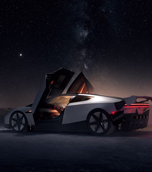 Tesla apresenta carro que ‘voa’ e dirige de ponta-cabeça com tecnologia da SpaceX