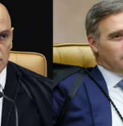 Moraes e Mendonça batem boca durante julgamento no STF