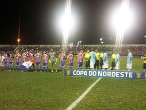 CSA perde mais uma vez para o Itabaiana e se complica na Copa do Nordeste 