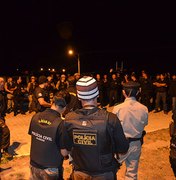 Preso confessa que executou três pessoas na parte alta de Maceió