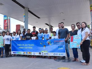 Assistência Social de Maragogi promove Pit Stop Educativo