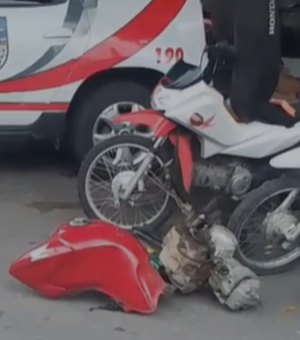 Polícia encontra desmanche de motos roubadas no bairro Feitosa, em Maceió