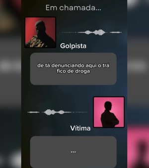 Criminosos se passam por integrantes de facção para aplicar golpe e extorquir dinheiro da população em AL