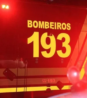 Foco de incêndio em galpão é apagado por Bombeiros no Farol