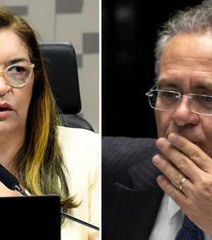 Eudócia Caldas sobe o tom e acusa Renan Calheiros de agir em defesa de Vorcaro no Senado