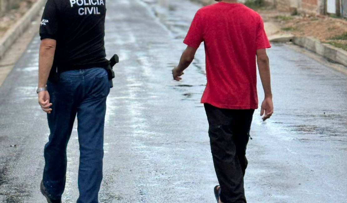 Polícia faz buscas por arma de crime que vitimou jovem em Delmiro Gouveia