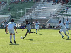 No último teste antes do alagoano, Coruripe goleia seleção de Capela