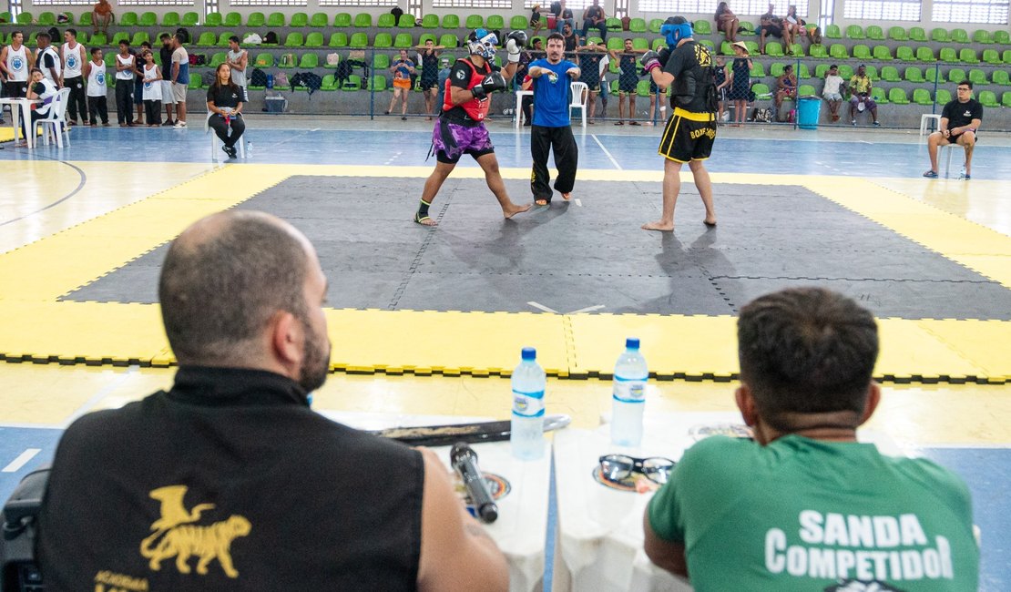 Arapiraca realizará o 1º Campeonato Alagoano de Kung Fu e Boxe Chinês no Clube do Servidor
