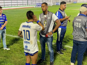 Radialista é alvo de fala racista durante jogo no estádio Juca Sampaio