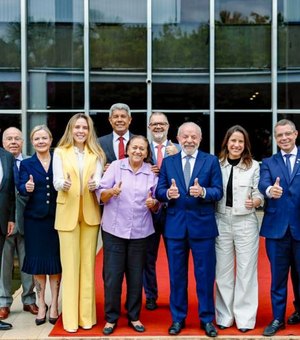 Ronaldo Lessa participa de reuniões estratégicas com Lula, Alckmin e Haddad em Brasília