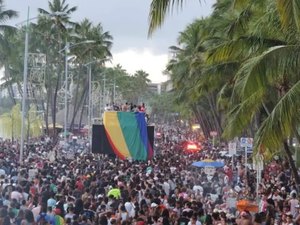 20ª edição da parada LGBT+ de Maceió acontece dia 31 de julho