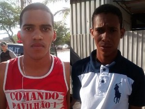 Polícia Civil prende acusados de tráfico em Maceió