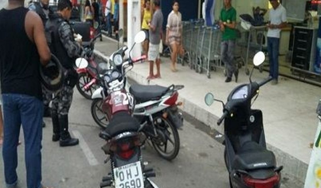 Polícia realiza operação de trânsito no interior