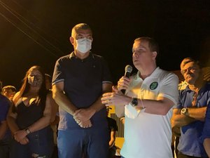 Chicão realiza maior carreata da história política de Paulo Jacinto