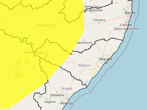 Inmet emite alerta de baixa umidade do ar para cidades do Sertão de Alagoas