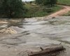 Rio transborda e bloqueia acesso a várias comunidades rurais de Traipu