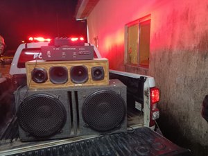 Programa Na Base do Sossego apreende quatro equipamentos sonoros em Maceió