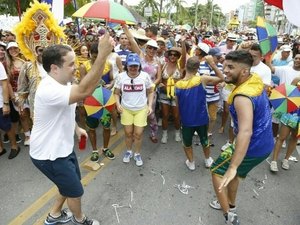 Governador exalta prévias em Maceió como uma das melhores do País