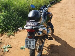 Cinco motos roubadas e uma furtada nas últimas 24 horas em Arapiraca
