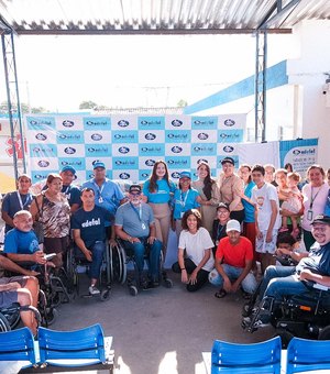 Alagoas Sem Fome beneficia associação para pessoas com deficiência