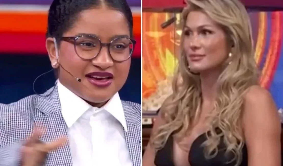 Domingão com Huck bota pilha em treta de Lívia x Milena: “Não prestam”