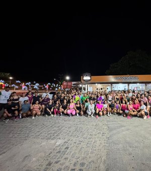 Grupo de mulheres incentiva esporte e anuncia Corrida Solidária em Porto Calvo