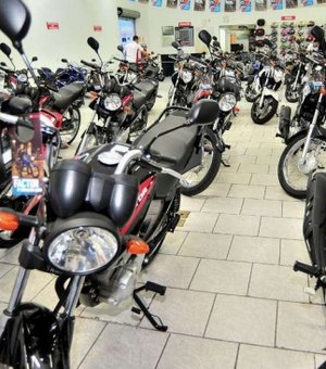 Produção de motos cai 33,4% no primeiro semestre do ano