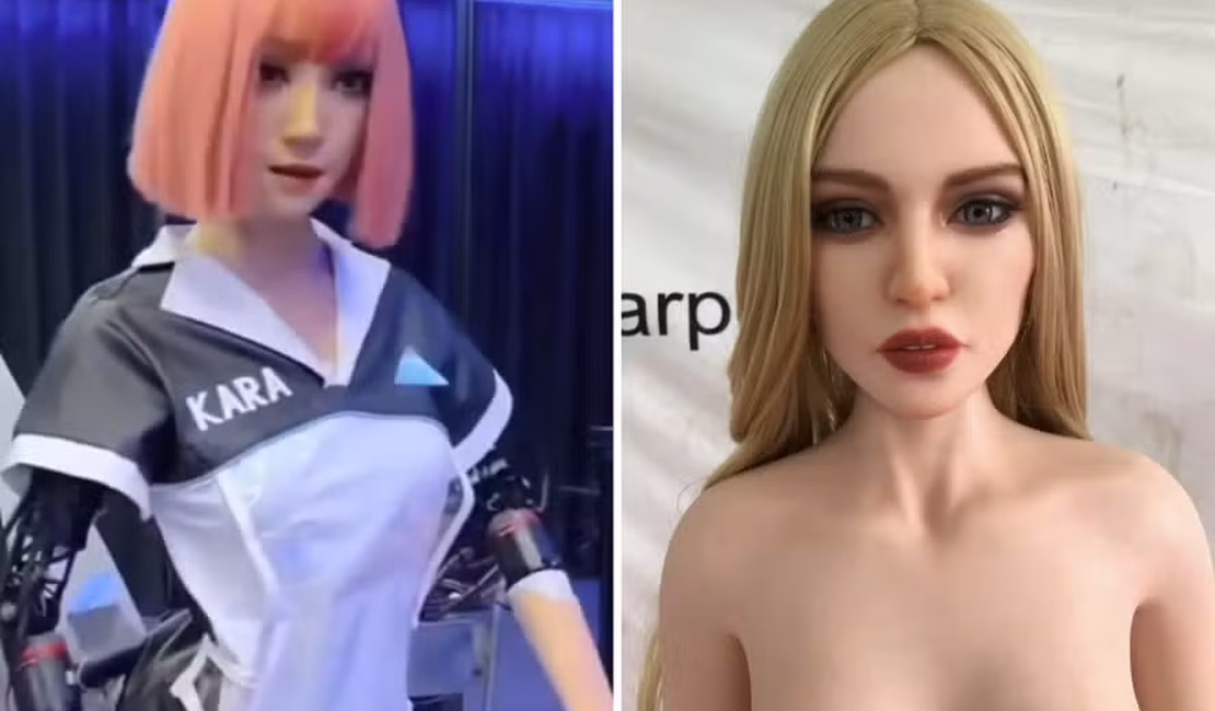 Robô sexual criada por IA chinesa promete ter senso de humor e fazer rir 'mais do que humanos'