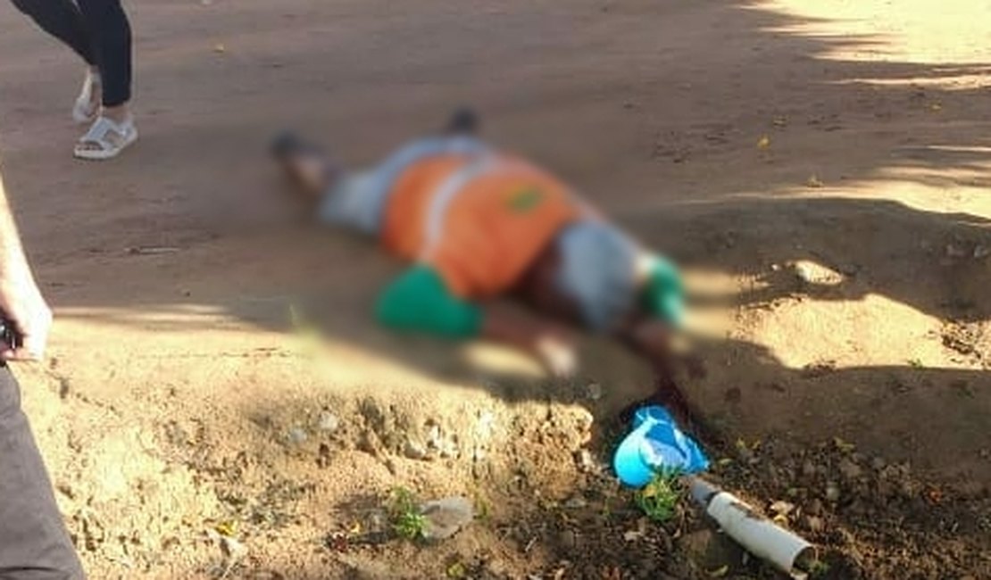 Servidor municipal é assassinado no caminho ao trabalho, em Palmeira dos índios