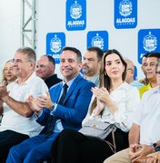 Paulo Dantas entrega primeira etapa da Avenida do Futuro, em São Miguel dos Campos