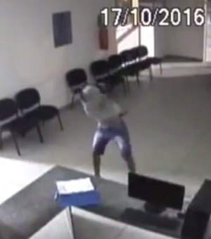 [Vídeo] Polícia Civil divulga imagens de assalto à Residência Universitária da Ufal