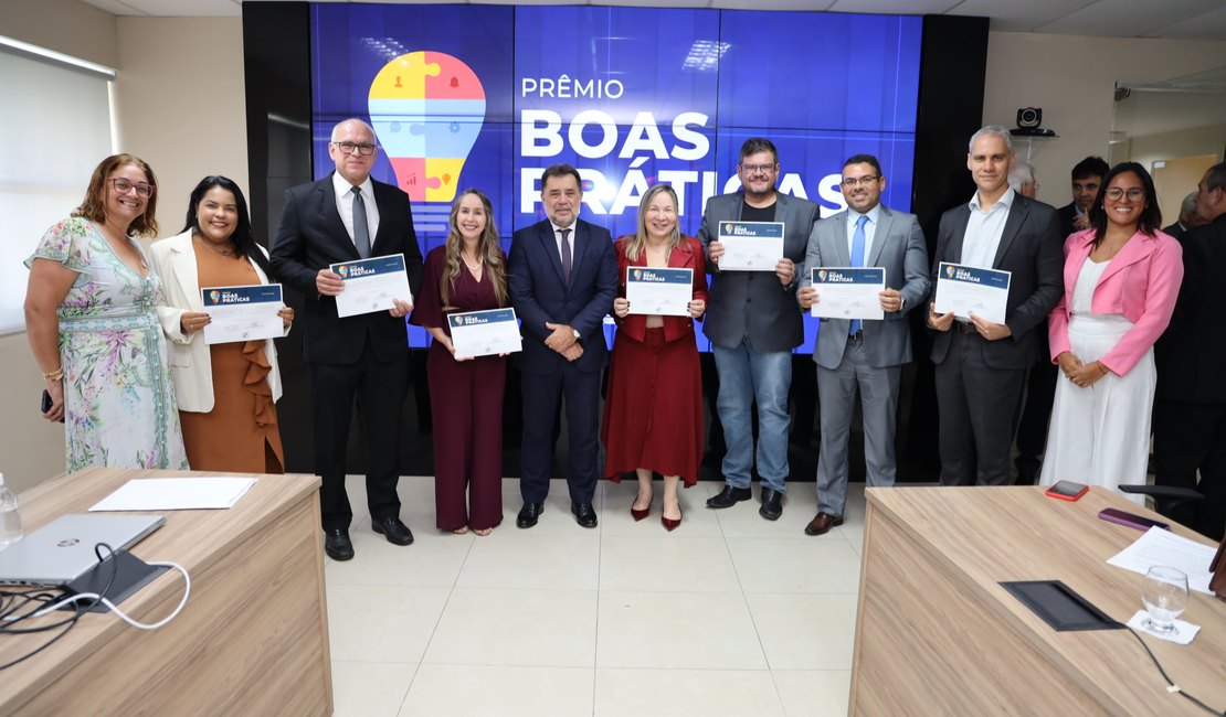 MPAL entrega certificados aos vencedores do Prêmio Boas Práticas com Resultados Sociotransformadores