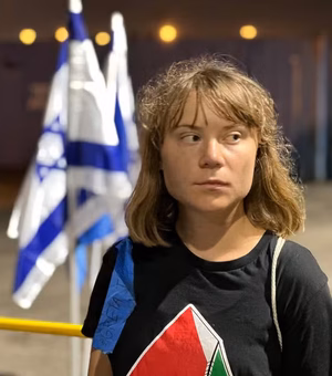 Greta Thunberg é deportada de Israel para a Suécia, diz governo israelense