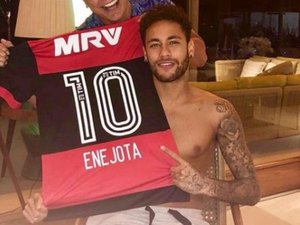 No Twitter, Neymar discute com flamenguista: “Nunca decidi nada”