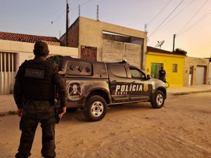 Operação em Arapiraca de combate ao tráfico de drogas  cumpre 21 mandados judiciais