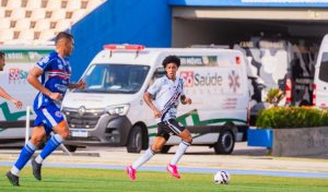 Maranhão vence o ASA no Castelão e sai na frente por vaga na Série C