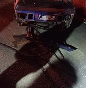 Capotamento deixa quatro pessoas feridas em Messias na Zona da Mata alagoana