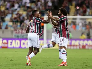 Com gol de John Kennedy, Fluminense vence o Sampaio Corrêa e avança às oitavas da Copa do Brasil